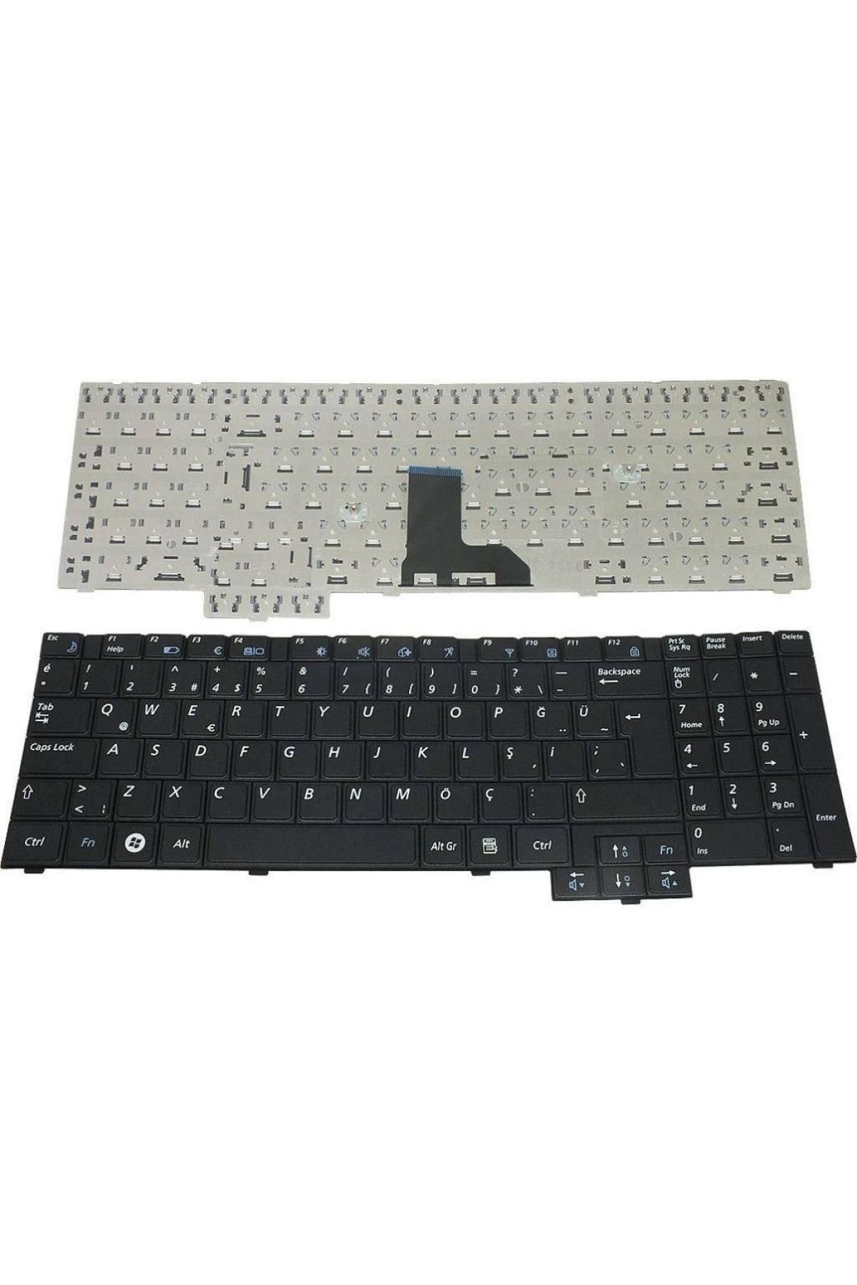 Samsung ile Uyumlu NP-RV508, NP-RV510, NP-RV510I, NP-S3510 Notebook Klavye Siyah TR