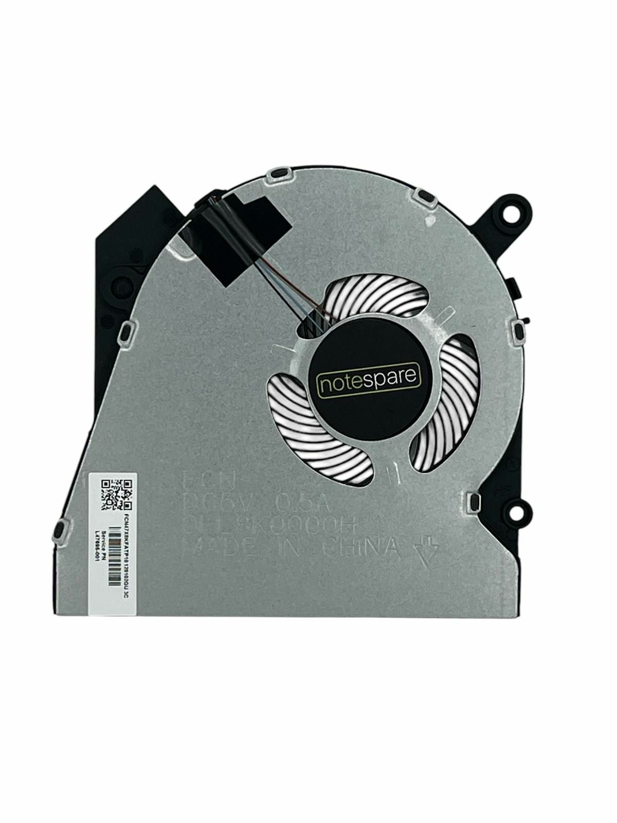 Hp ile Uyumlu Probook 455 G7 2M2S3ES06, 455 G7 2M2S3ES07 Cpu Fan, İşlemci Fanı Versiyon 1