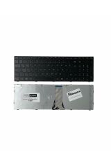 Lenovo ile Uyumlu E50-70 Type 80JA, E5080 Type 20469 Notebook Klavye Siyah TR