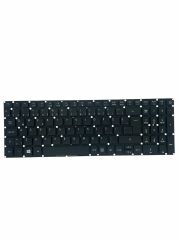 Acer ile Uyumlu Aspire E5-573G NX.MW2EY.001, E5-573G NX-MVMEY-025 Işıklı Klavye Siyah TR