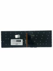 Acer ile Uyumlu Aspire E5-573G NX.MW2EY.001, E5-573G NX-MVMEY-025 Işıklı Klavye Siyah TR