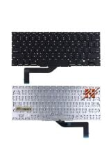 Macbook ile Uyumlu Pro 15'' A1398 ME665LL/A Notebook Klavye Siyah TR Küçük Enter Versiyon
