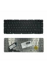 Hp ile Uyumlu Pavilion 14-b000et, 14-b000st, 14-b030et, 14-b030st Notebook Klavye Siyah TR