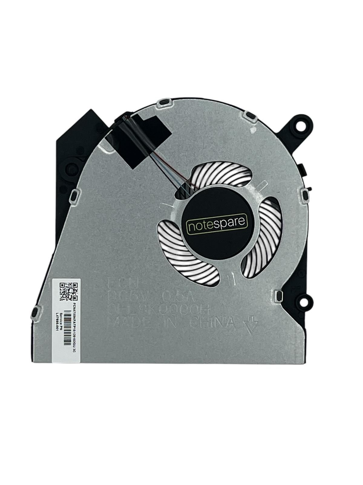 Hp ile Uyumlu Zhan 66 Pro 15 G2, Zhan 66 Pro 15 G3 Cpu Fan, İşlemci Fanı Versiyon 1
