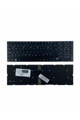 Acer ile Uyumlu Aspire V17 Nitro VN7-791G-57BP, VN7-791G-57DZ Notebook Işıklı Klavye Siyah TR