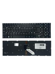 Acer ile Uyumlu Aspire V17 Nitro VN7-791G-7791, VN7-791G-786Z Notebook Işıklı Klavye Siyah TR