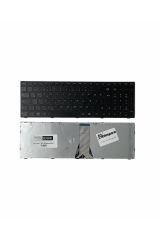Lenovo ile Uyumlu E5070, E50-70, E5080, E50-80 Notebook Klavye Siyah TR