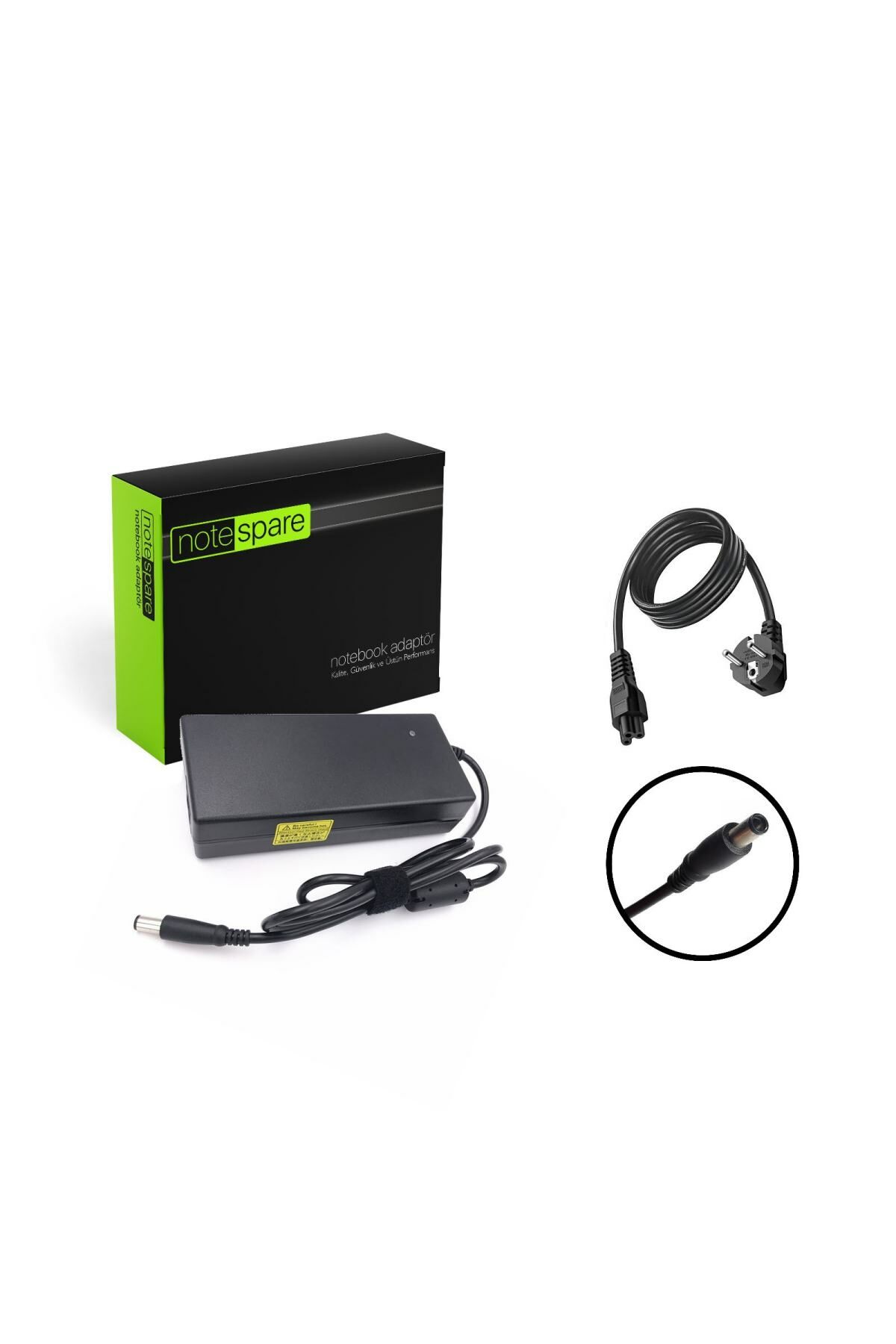 Dell ile Uyumlu 0D232H, 0Hg5D1 Adaptör 130W 19.5V 6.7A 7.4*5.0mm Şarj Aleti
