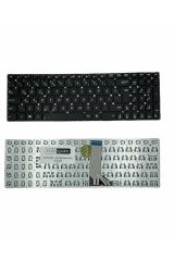 Asus ile Uyumlu F555UJ, F555UQ, F555YA, F555Yİ, F750, F750J Notebook Klavye Siyah TR