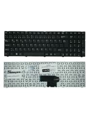 Casper ile Uyumlu Nirvana NB 17.3 CRY.4200-8T45A-S, CRY.4702-8N45A-S Notebook Klavye Siyah TR