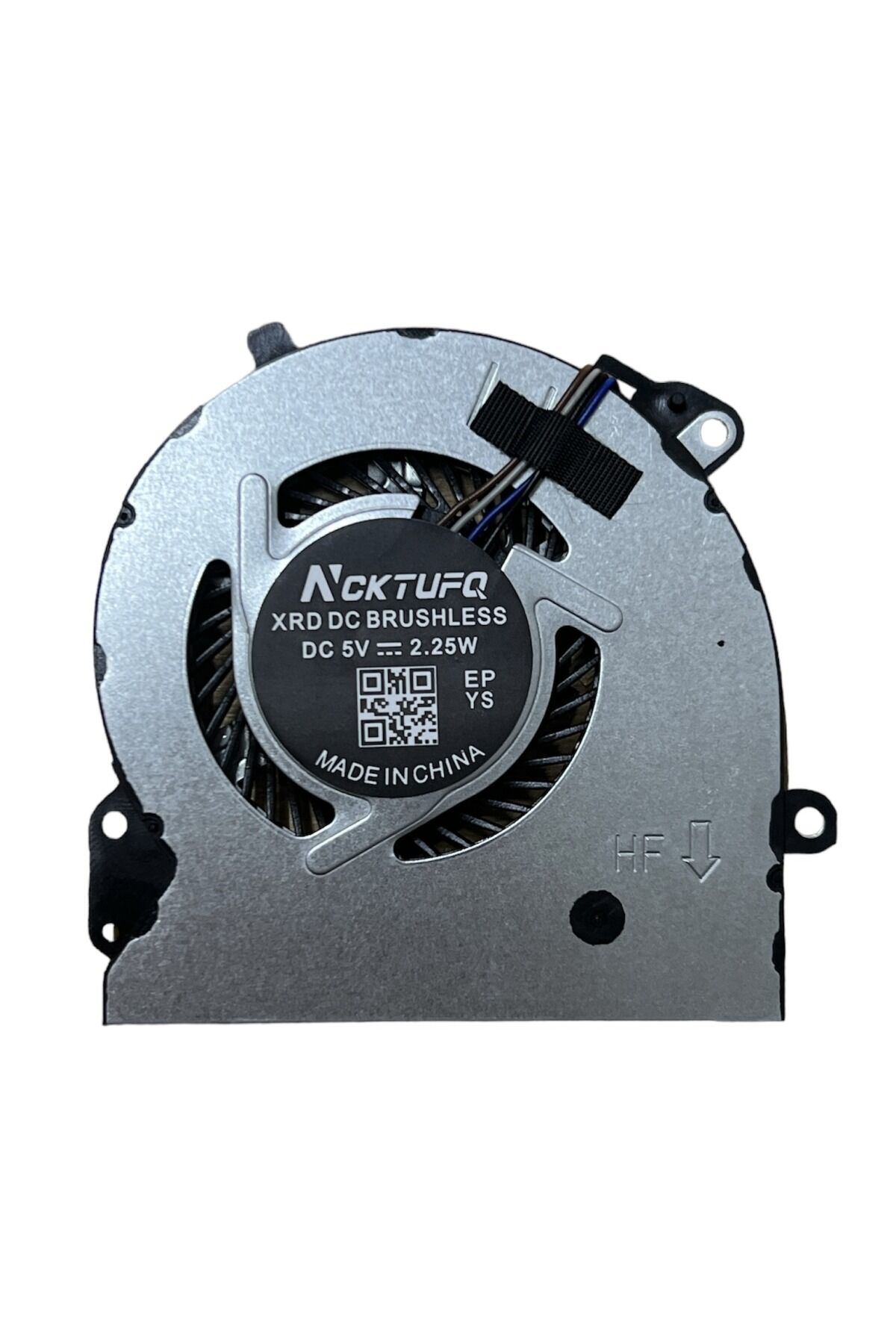Hp ile Uyumlu Pavilion 15-cs3005nt (8XG74EA) Cpu Fan, İşlemci Fanı Çift Fanlı Versiyon
