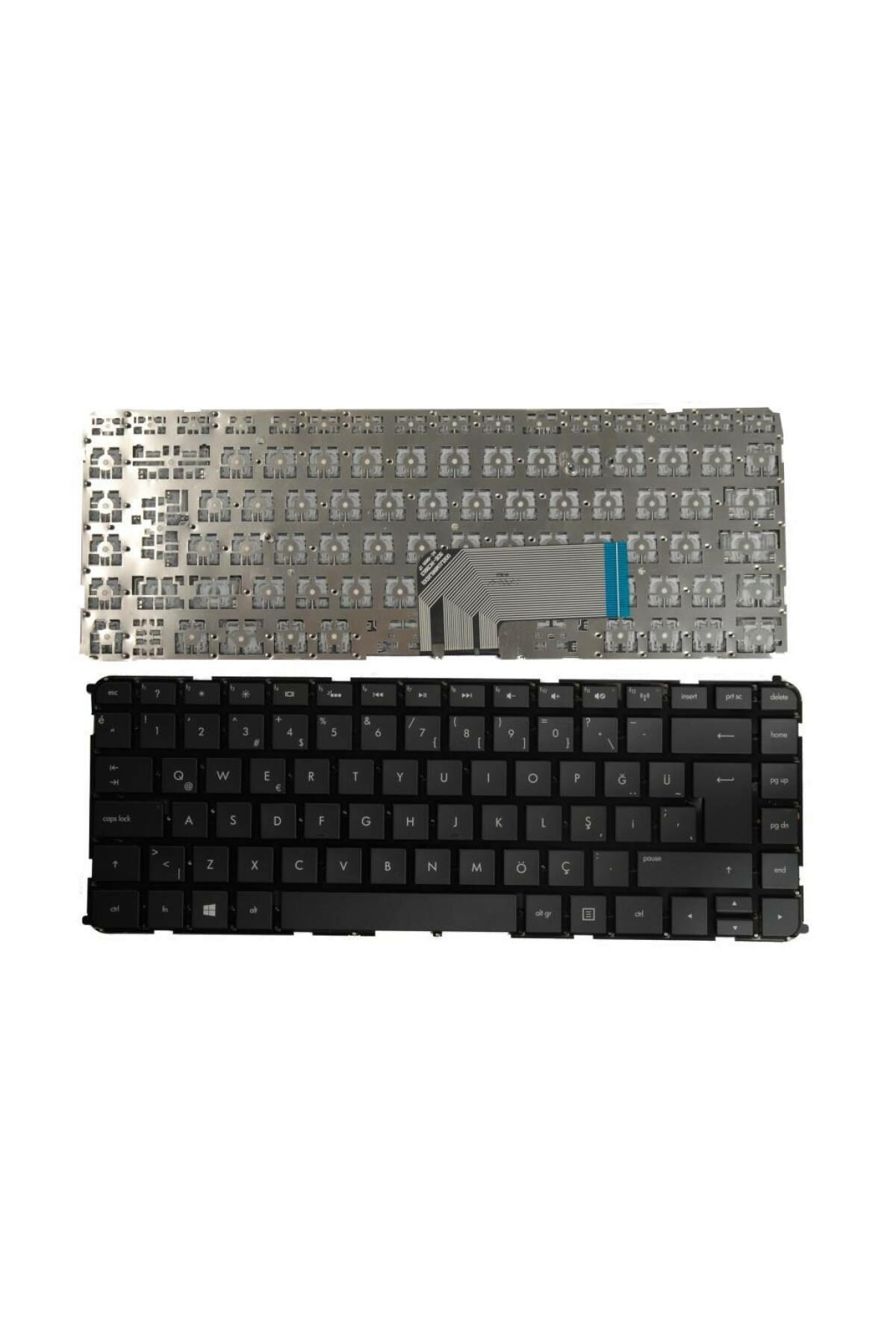 Hp ile Uyumlu Envy UltraBook 4-1110et, 6-1110et, 6-1110st Notebook Klavye Siyah TR