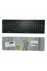 Lenovo ile Uyumlu IdeaPad G575, G575GL, G770, G770A, G780, G780A Notebook Klavye Siyah TR