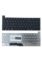 MacBook ile Uyumlu Pro 13'' A2251 2020 Notebook Klavye Siyah Küçük Enter Versiyon TR