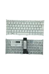 Acer ile Uyumlu Aspire E3-111-C15R, E3-111-C6YP, E3-112-C1X8 Notebook Klavye Beyaz TR