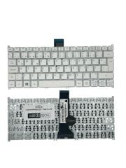 Acer ile Uyumlu Aspire E3-112-C536, E3-112-C5FJ, ES1-111M-C064 Notebook Klavye Beyaz TR