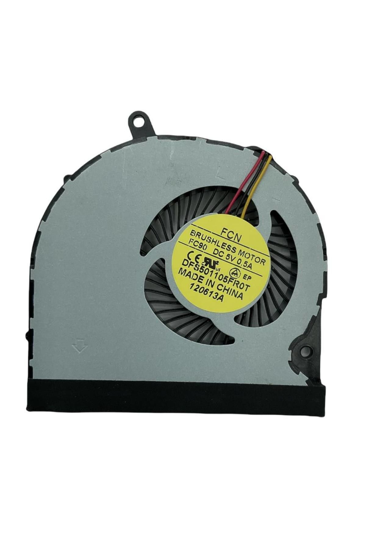 Casper ile Uyumlu Nirvana C810.7500-BE55X, C810.7500-BT55P Cpu Fan, İşlemci Fanı
