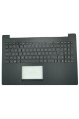Asus ile Uyumlu F550CA, F550CC, F550D, F550DP, F550E, F550EA, F550J Üst Kasa Klavye Siyah TR