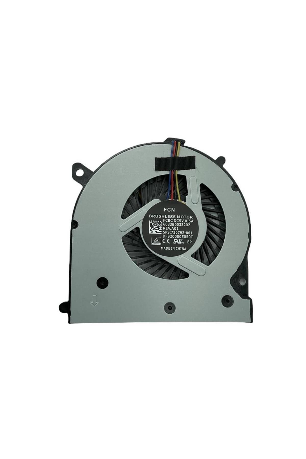 Hp ile Uyumlu EliteBook DFS200005050T Notebook CPU Fan, İşlemci Fanı