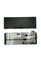 Hp ile Uyumlu HMB4502CVA29, HMB4502CVB29, 9Z.N4FBV.301, NSK-HT3BV Notebook Klavye Siyah TR