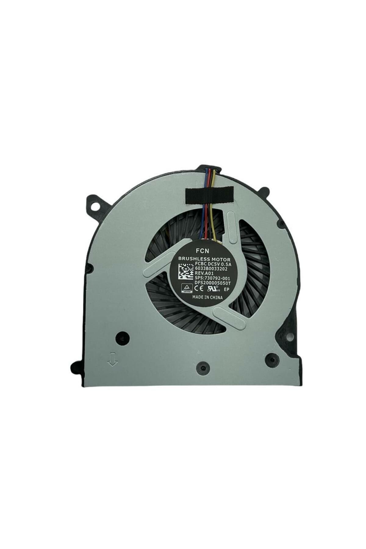 Hp ile Uyumlu EliteBook 840 G2 (N6Q34EA), 840 G2 (N6Q35EA) Notebook CPU Fan, İşlemci Fanı