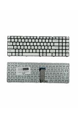 Casper ile Uyumlu Nirvana C650.8250-4C40X-S, C650.8250-4L40T-S Notebook Klavye Beyaz TR