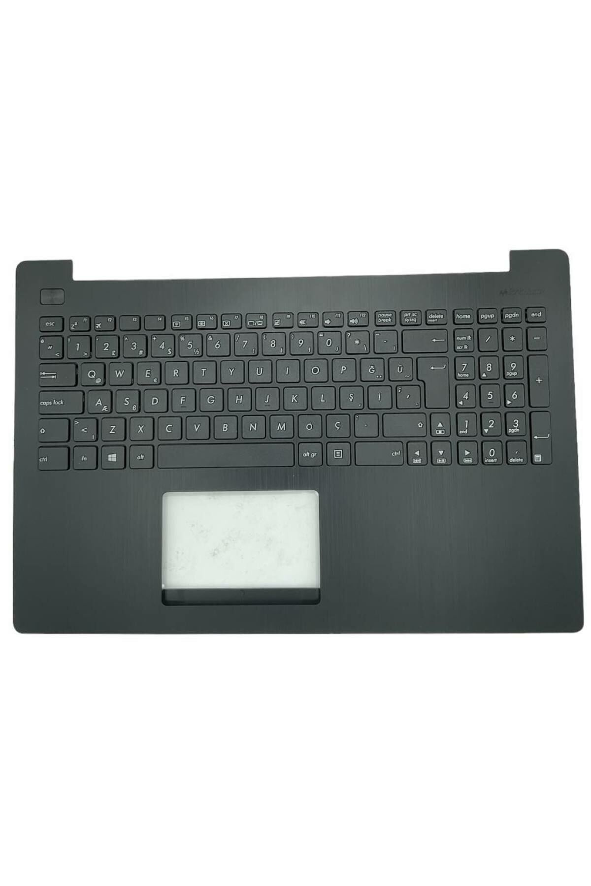 Asus ile Uyumlu F552LAV, F552LD, F552LDV, F552M, F552MD, F552MJ, F552V Üst Kasa Klavye Siyah TR