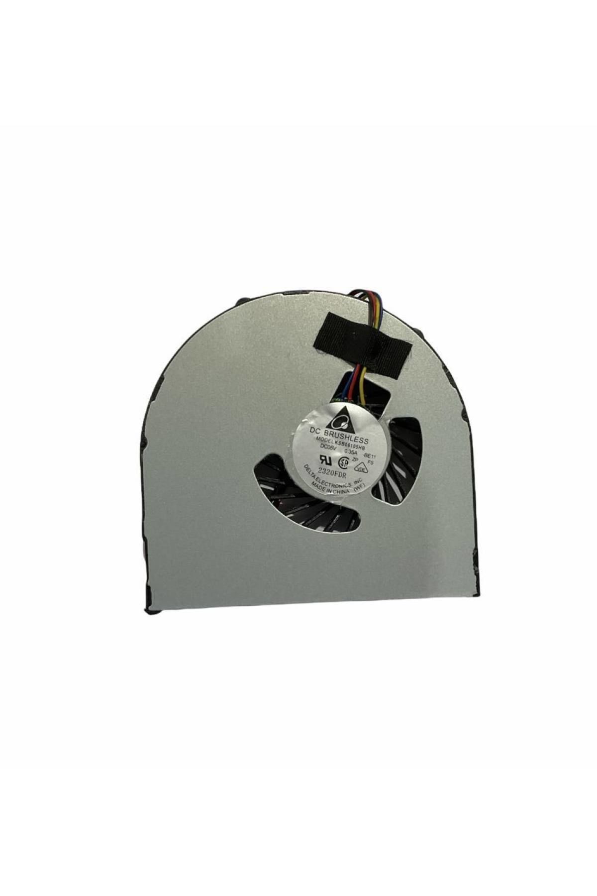 Lenovo ile Uyumlu Ideapad P580 Type 20184, P580 Type 3087, P585 Type 20181 CPU Fan, İşlemci Fanı