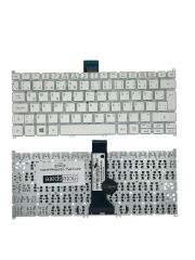Acer ile Uyumlu Aspire V3-371-52HY, V3-371-54A4 Notebook Klavye Beyaz TR