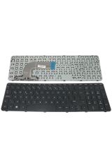 Hp ile Uyumlu 350 G1 J4T27EA, 350 G1 J4U30EA, 350 G1 J4U31EA Notebook Klavye Siyah Çerçeveli TR