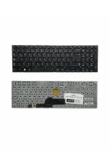 Samsung ile Uyumlu NP550P5C-T01TR, NP550P5C-T03TR Notebook Klavye Siyah TR