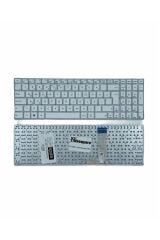 Asus ile Uyumlu K556UQ-XX559T, K556UQ-XX935T, K556UR-XX338T, K556UR-XX381T Notebook Klavye Beyaz TR