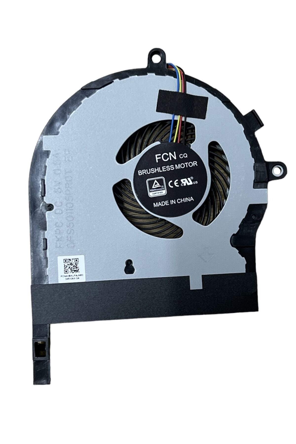 Asus ile Uyumlu Tuf Gaming FX504GD-58250, FX504GD-71160T Cpu Fan, İşlemci Fanı