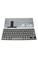 Asus ile Uyumlu MP-11B13US6528, MP-11B13US65282, MP-11B16C065282 Notebook Klavye Gümüş Gri TR