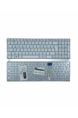 Asus ile Uyumlu R753UX-T4242T, R753UX-T7006T, X556UF-XX045D, X556UF-XX045T Notebook Klavye Beyaz TR