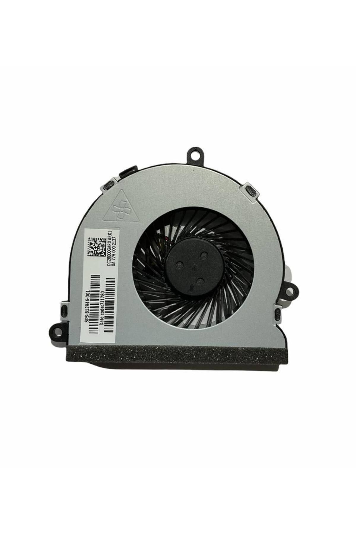 Hp ile Uyumlu 15-BS, 15-BS000, 15-RB, 15-rb000 Cpu Fan, İşlemci Fanı