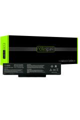 Quanta ile Uyumlu SW1, TW5, TW300 Notebook Batarya Pil