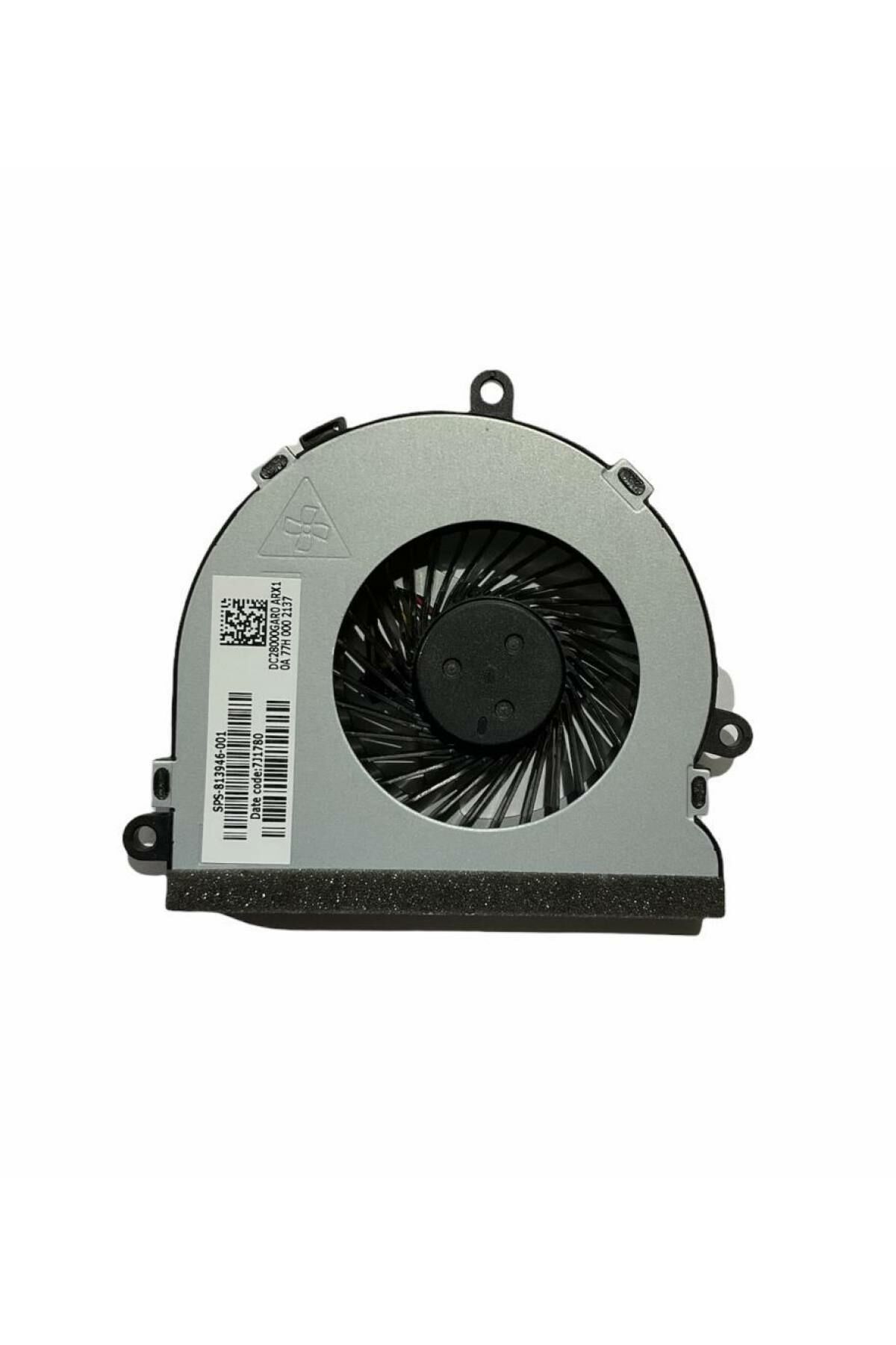 Hp ile Uyumlu 15-Ay008Nt, 15-Ay009Nt, 15-Ay012Nt, 15-ay013nt Cpu Fan, İşlemci Fanı