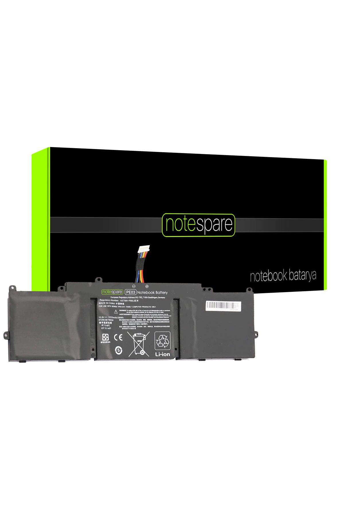 Hp ile Uyumlu Chromebook 11-2201NQ, 11-2202TU, 11-2203TU, 11-2210NR Notebook Batarya Pil