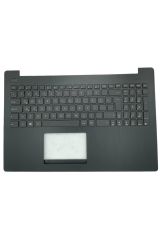 Asus ile Uyumlu X550CA-XO096H, X550CA-XO125H, X550CA-XO131D Üst Kasa Klavye Siyah TR