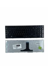 Toshiba ile Uyumlu Satellite P770, P770D, P775, P775D Notebook Klavye Siyah TR