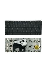 Hp ile Uyumlu Mini  210-1030BR, 210-1030eg, 210-1030NR, 210-1031eg Notebook Klavye Siyah TR