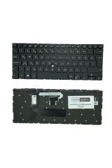 Asus ile Uyumlu MP-14B56TQJ5282 Notebook Klavye Işıklı Siyah TR