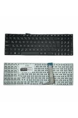 Asus ile Uyumlu E502SA-XX221T, X502NA-GO044 Notebook Klavye Siyah TR