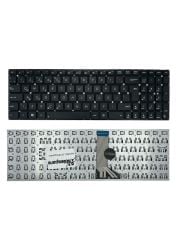 Asus ile Uyumlu K555UB-XO066T, K555UB-XO067T, K555UB-XO092T Notebook Klavye Siyah TR