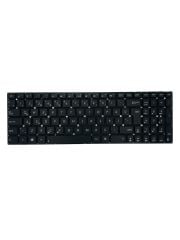 Asus ile Uyumlu K555UB-XO066T, K555UB-XO067T, K555UB-XO092T Notebook Klavye Siyah TR