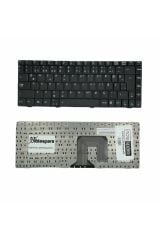Asus ile Uyumlu 04GNGD1KTU00, 04GNGD1KUS00, 04GNQF1KUS00 Notebook Klavye Siyah TR