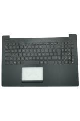 Asus ile Uyumlu X550VC-XO007D, X550VC-XO016D, X550VC-XO017H Üst Kasa Klavye Siyah TR