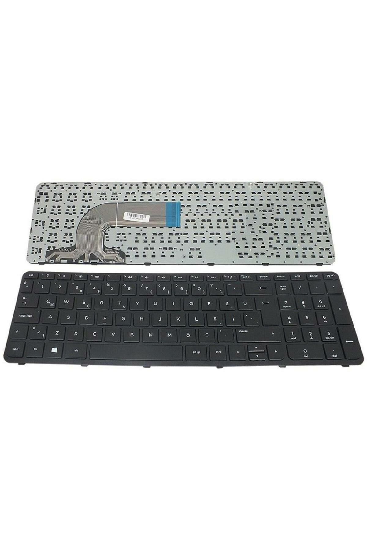 Hp ile Uyumlu 355 G2 L3P92EA, 355 G2 L8C11EA Notebook Klavye Siyah Çerçeveli TR