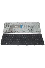 Hp ile Uyumlu 752928-001, 752928-141, 758027-141, SG-59840-XUA Notebook Klavye Siyah Çerçeveli TR